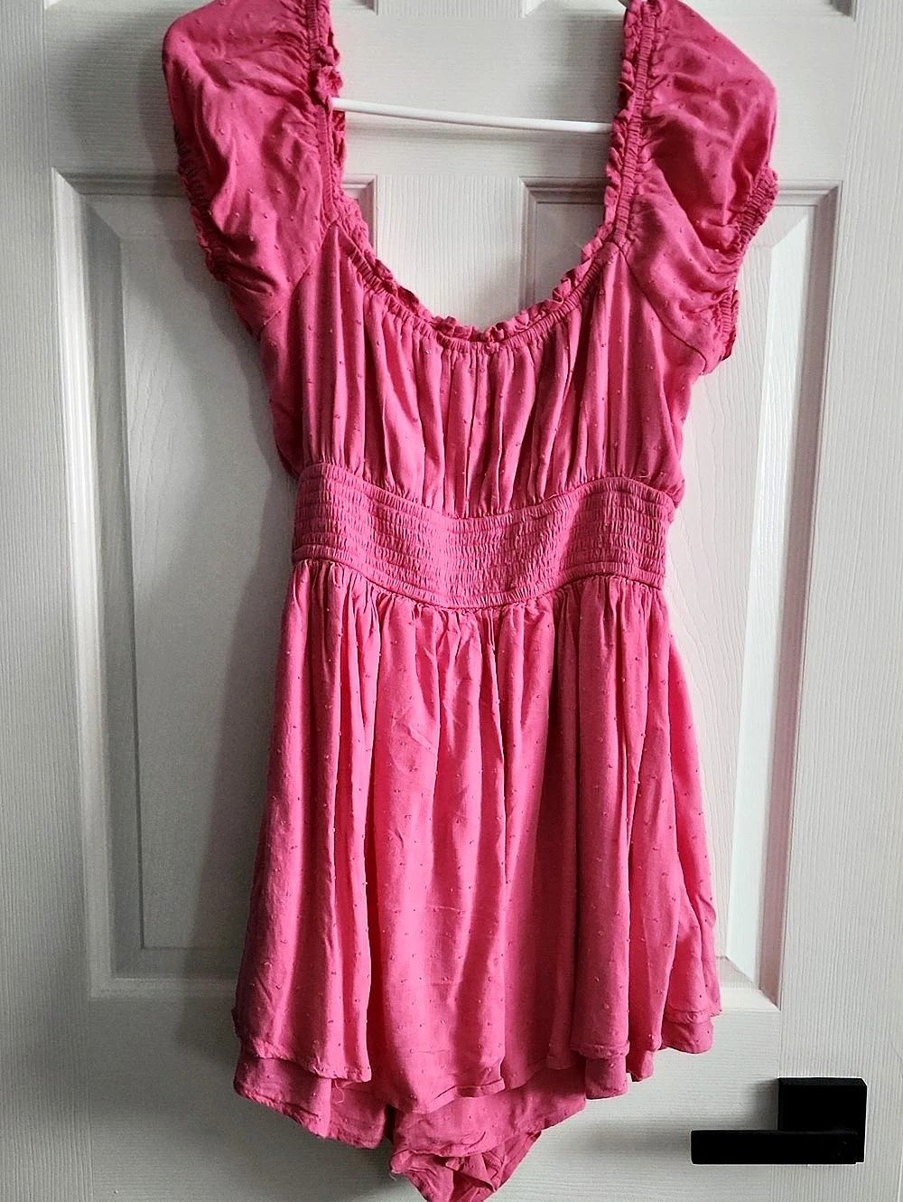 Hollister Pink Romper Size L